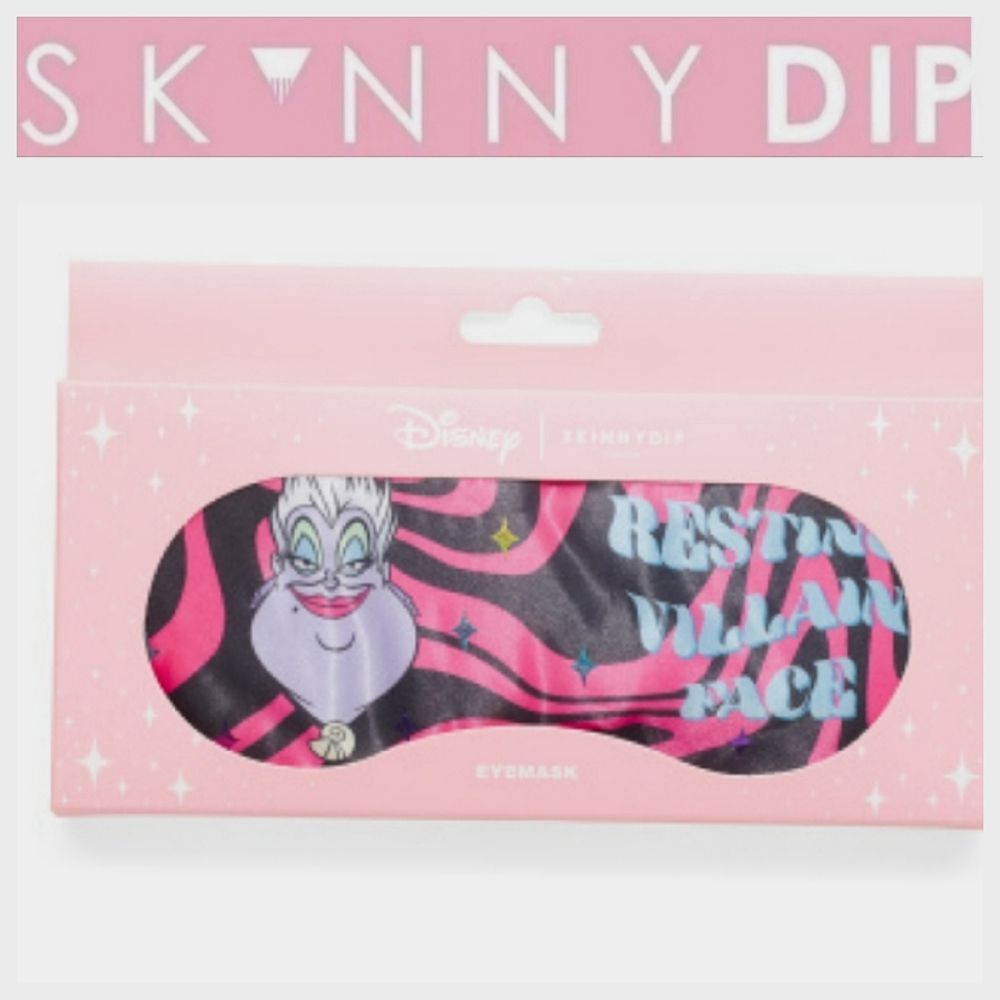 SkinnyDip London Ursella Resting Villian Face‎ Eye Mask